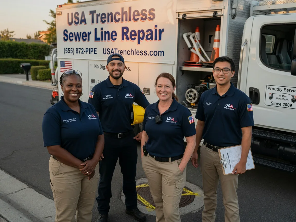 Sewer Line Repair company in Schnecksville, PA